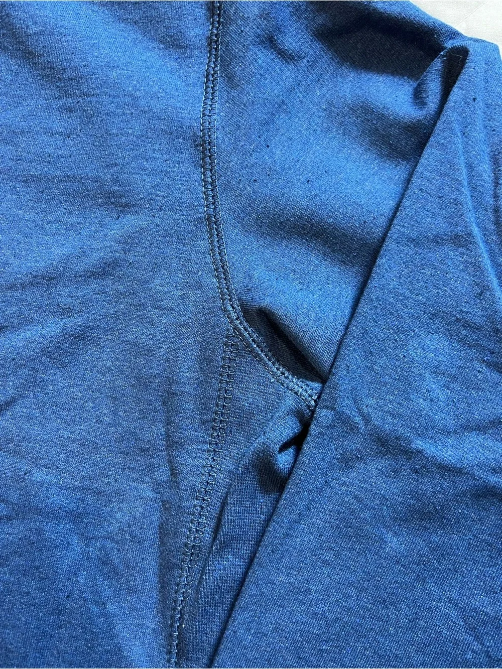 The North Face Men’s Heritage Patch Pullover Hoodie sweatshirt‎ Blue size Small